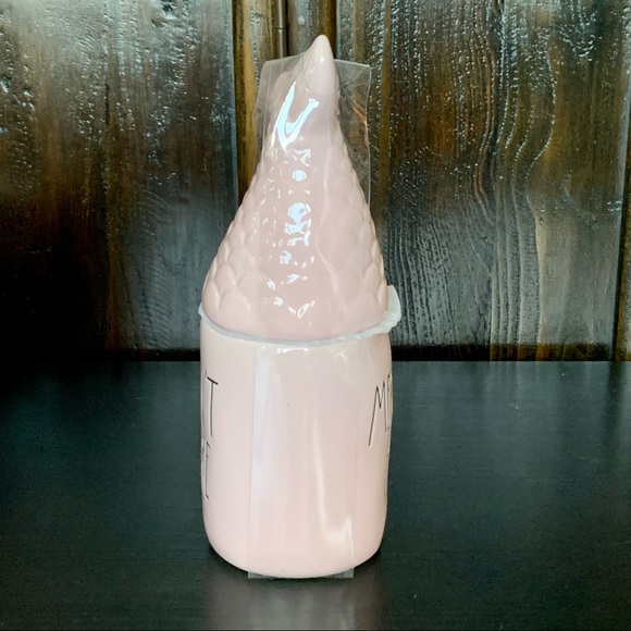 Rae Dunn MERMAID HAIR DON’T CARE Double Sided Ceramic Topper Mug - Picture 11 of 14